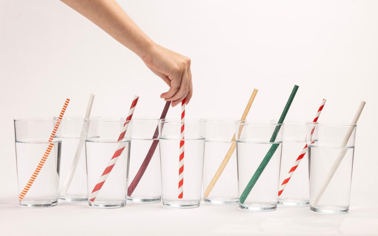 Nine high street straws, nine glasses of water, 60 minutes on the clock... find out below how well they lasted