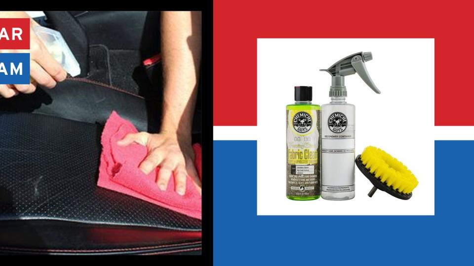 best car upholstery cleaners