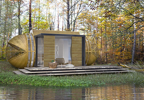 Cabin Drop XL Capsule House