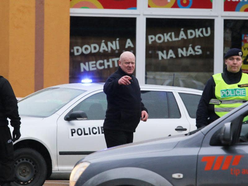 In diesem Restaurant begann der Täter um sich zu schießen. Foto: Radek Salaquarda