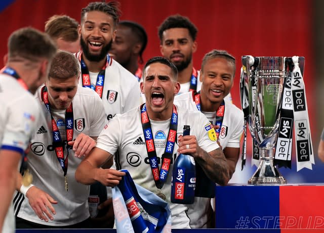 Fulham v Brentford – Sky Bet Championship Play Off Final – Wembley Stadium