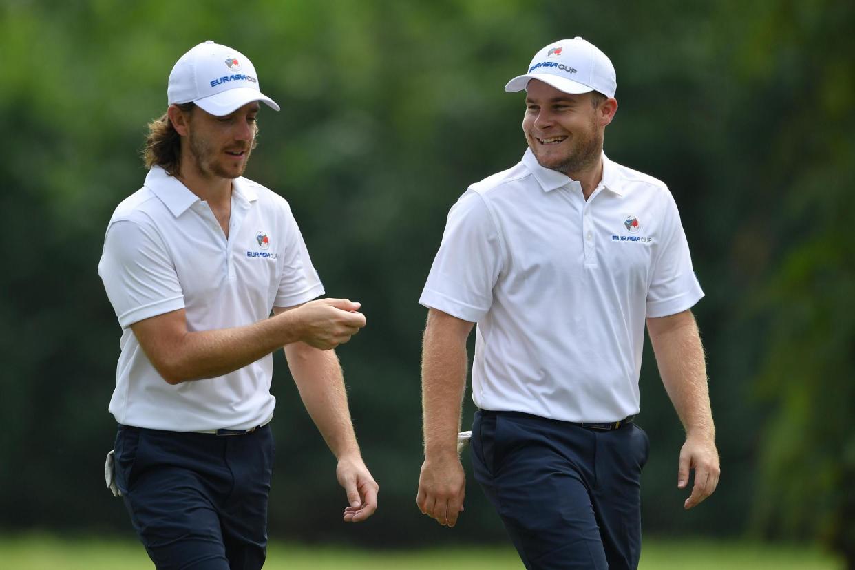 European charge | Fleetwood and Hatton are being tipped to contend at Carnoustie: Getty Images