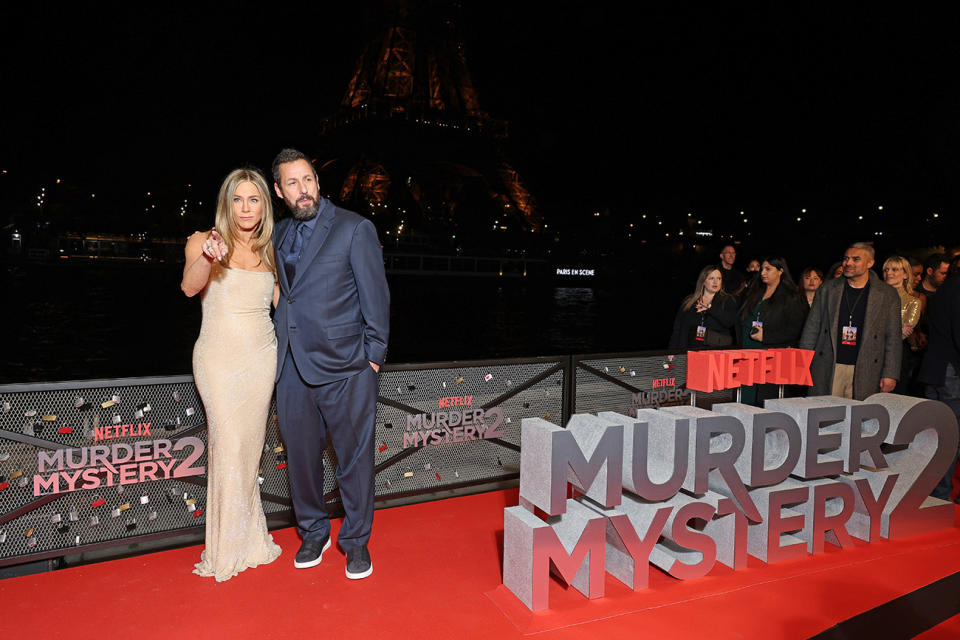 “Murder Mystery 2” Photo Call in Paris