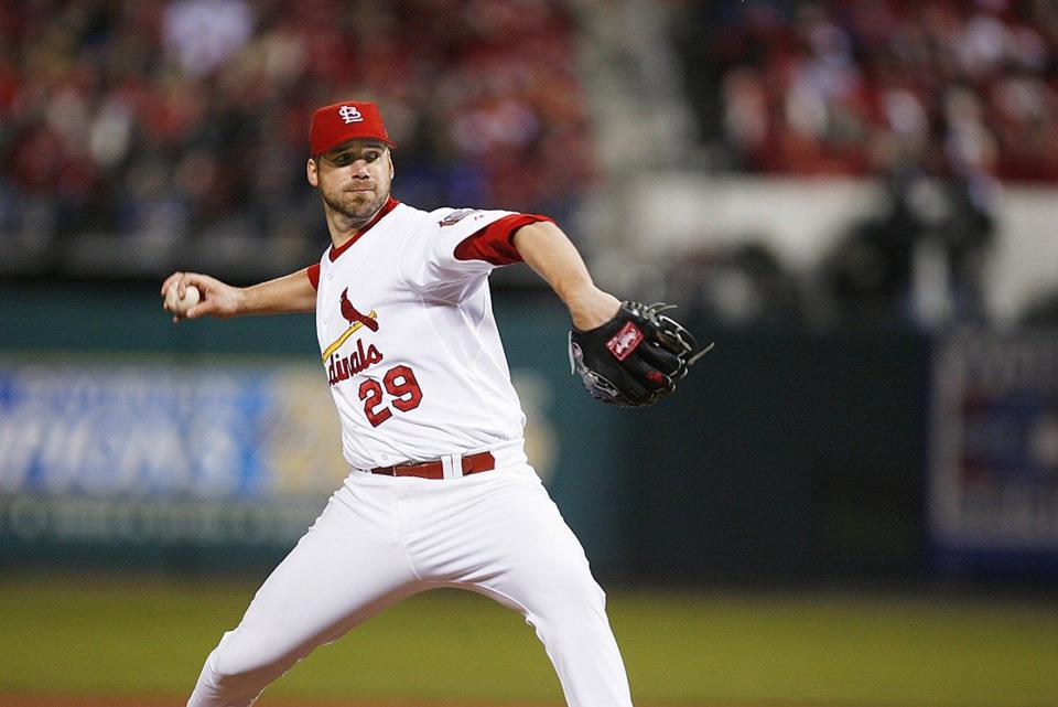 Chris Carpenter。(Photo by David E. Klutho/Sports Illustrated via Getty Images)  (SetNumber: X76906 TK3 R1)