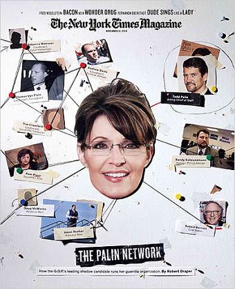 Sarah Palin in New York Times Magazine