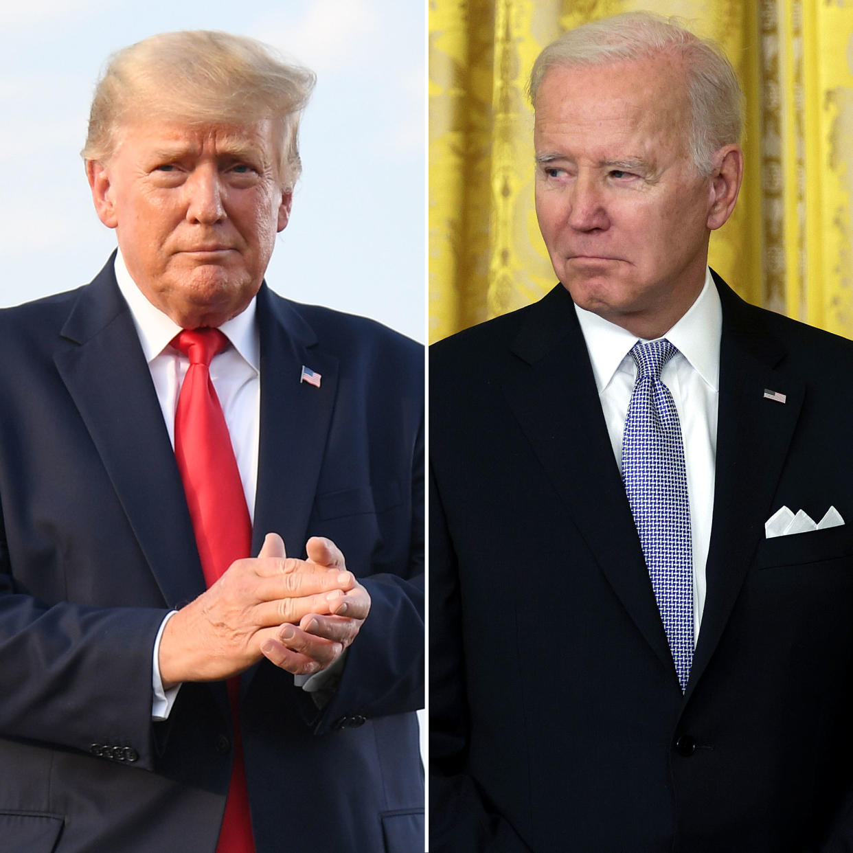 Donald Trump Thinks President Joe Biden Toothpick Legs Look Terrible at the Beach