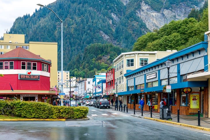 Downtown Juneau, Alaska