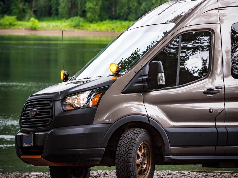 Benchmark Vehicles' Junior camper van 2019 Ford Transit