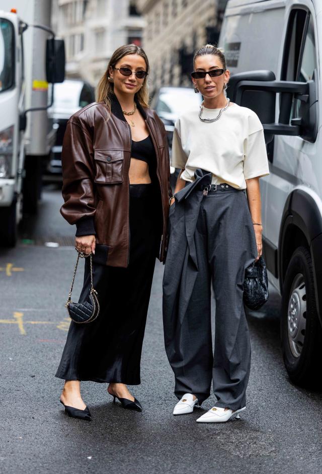 How to style WIDE LEG TROUSERS