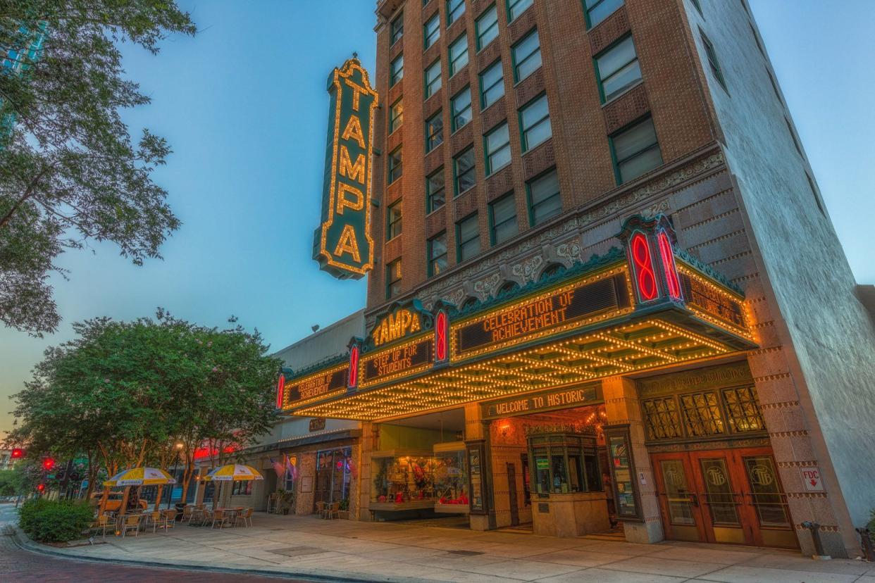 Tampa Theatre, Tampa, Florida