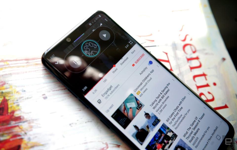 If you're more interested in LG's unabashedly weird G8 ThinQ than therelatively safe Galaxy S10, you're in luck