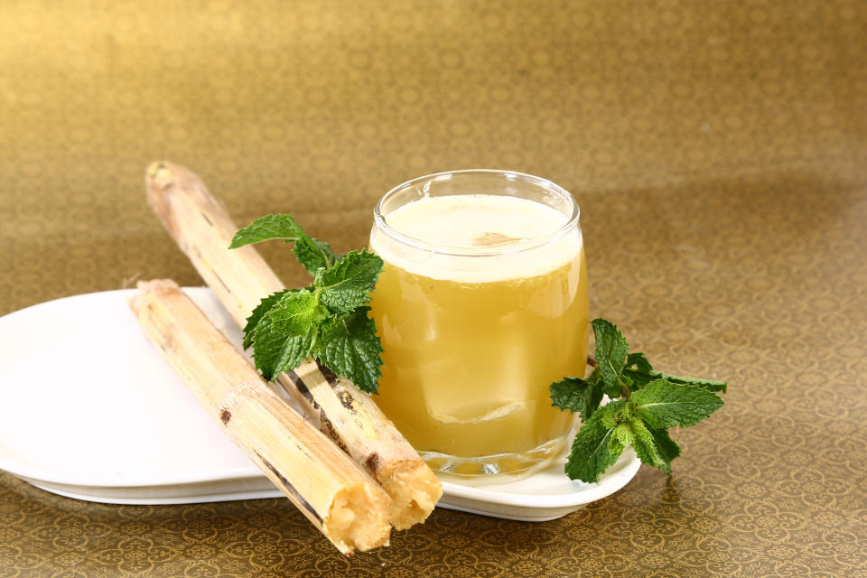 Sugarcane juice, Indian Sweet Summer Drink