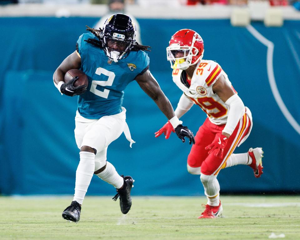 Final score Chiefs fall to Jaguars 2613 in preseason debut Yahoo Sports