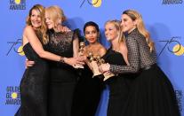 <p>There's only one Golden Globes, but with over 75 years of celebrating the best that both film and television have to offer, there are a lot of numbers to break down when it comes to this star-studded show. Come along as we break it down by the numbers and count down the days to the 76th annual celebration. </p>