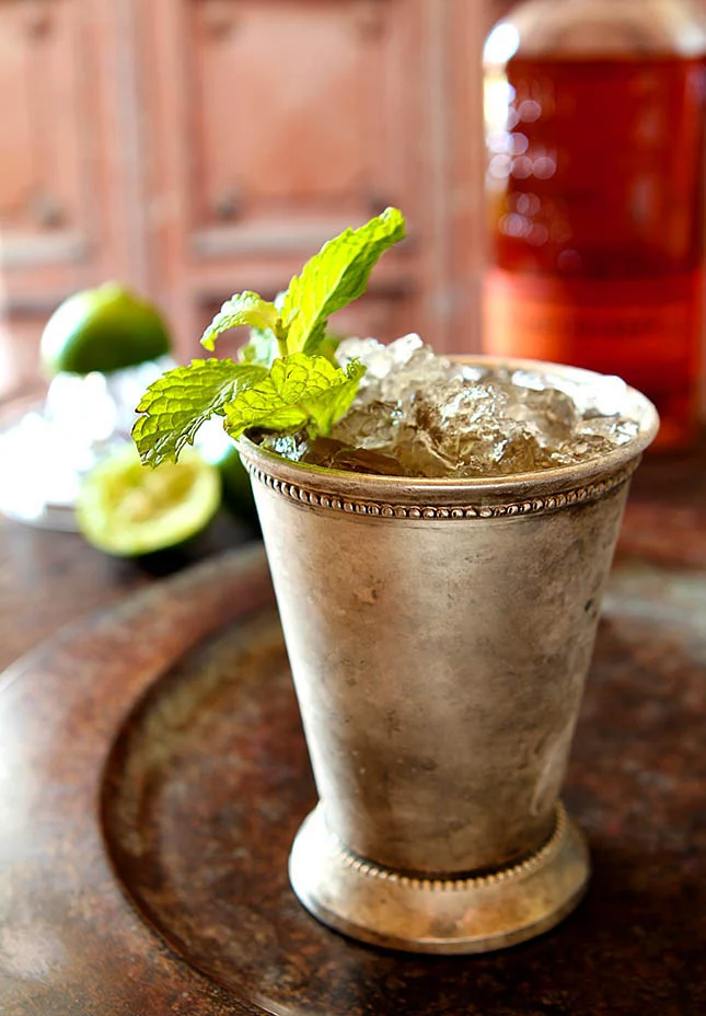 Muscovado Vanilla Mint Julep