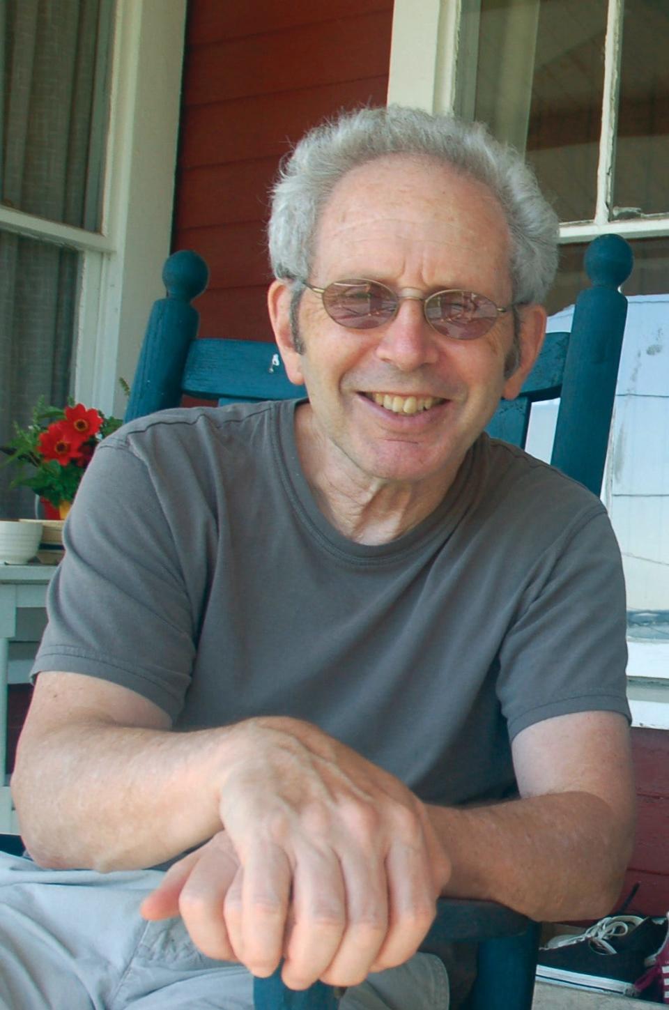 Author, music biographer and novelist Peter Guralnick.