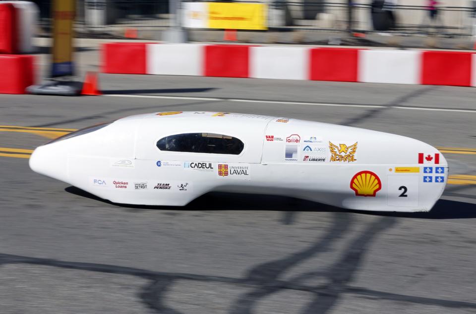 shell eco-marathon winner