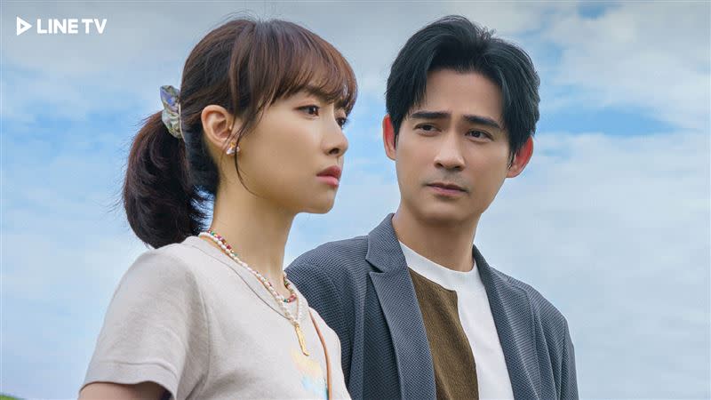 周渝民、宋茜首次合作。（圖／LINE TV提供）