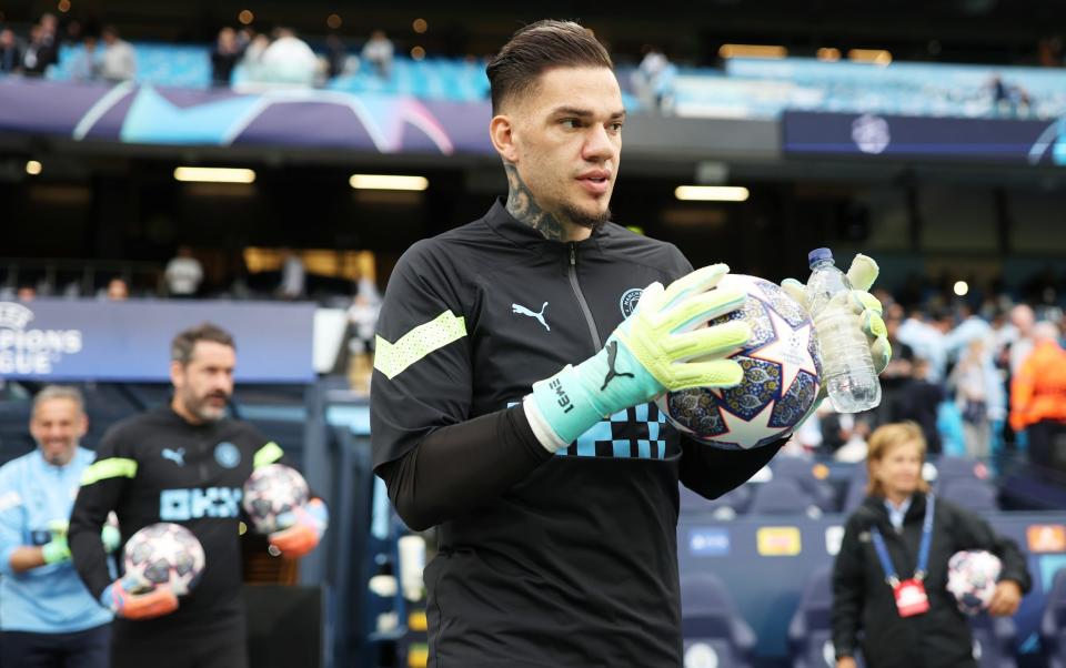 Ederson - Getty Images/Jan Kruger