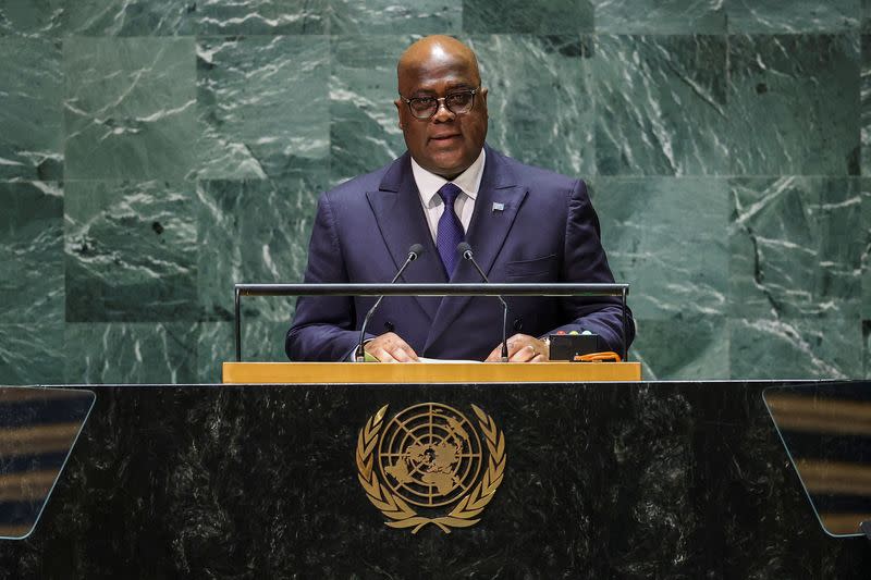 FILE PHOTO: 78th UNGA General Debate at UN HQ in New YorK