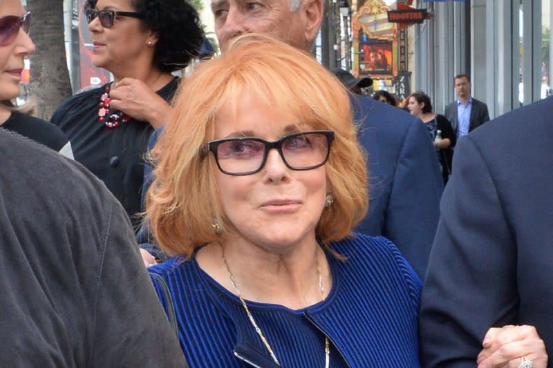 Ann-Margret departs a ceremony honoring actor Alan Arkin with the 2,665th star on the Hollywood Walk of Fame in Los Angeles on June 7, 2019. Ann-Margret turns 83 on April 28. File Photo by Jim Ruymen/UPI