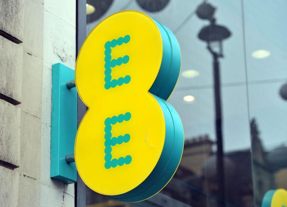 EE said its 5G network now reaches 50% of the UK population (PA) (PA Archive)