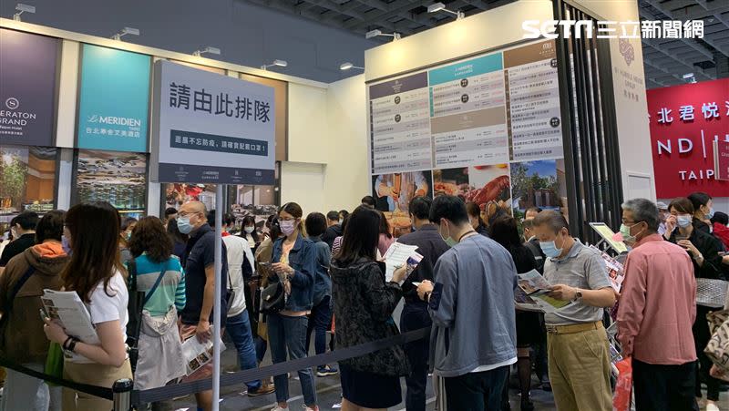 「2022 ITF台北國際旅展」11月4日至11月7日登場！早鳥票明開賣。（資料照／記者劉沛妘攝影）