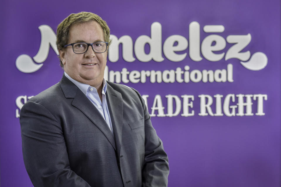 Martín Antola, Mondelez