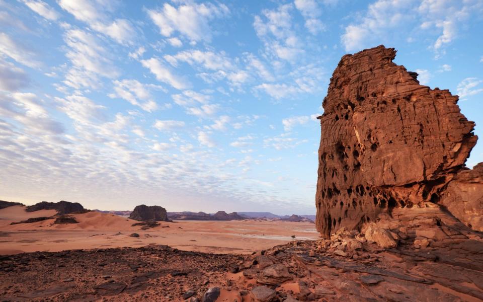 Tassili landscapes - Simon Urwin