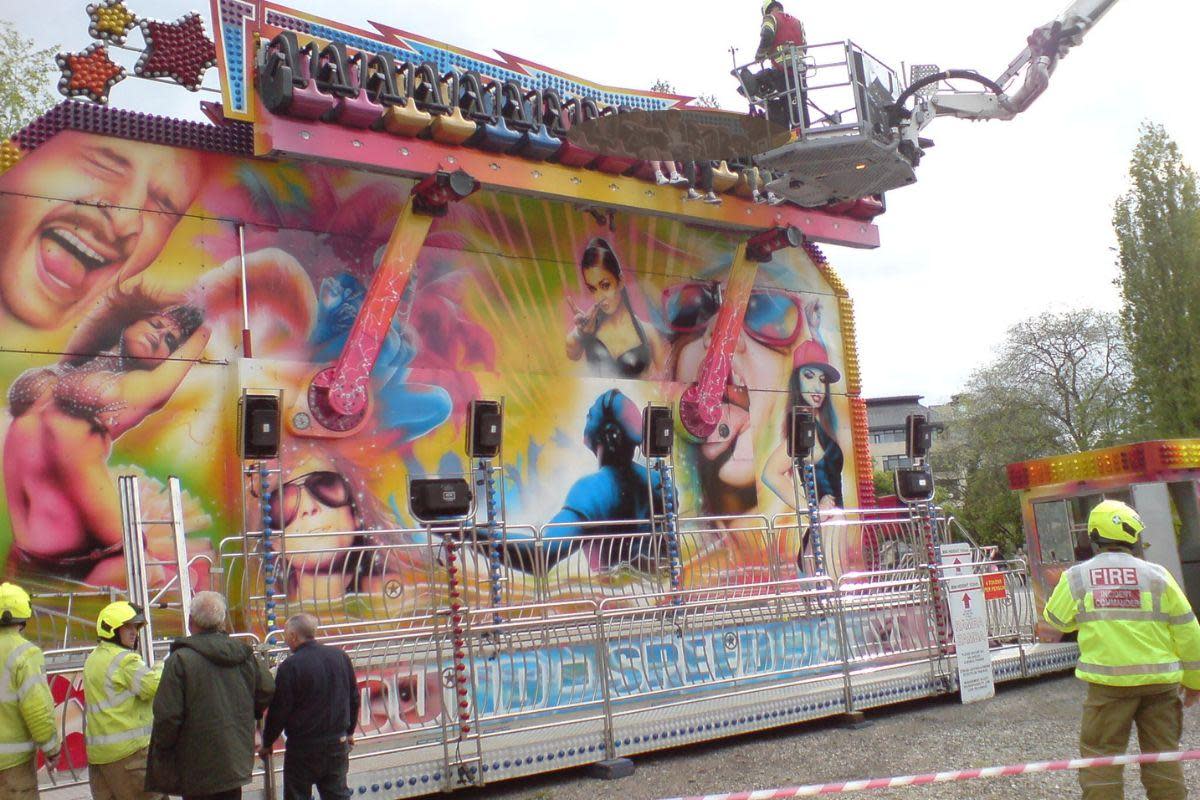 Fairground incident <i>(Image: Graham Bates)</i>