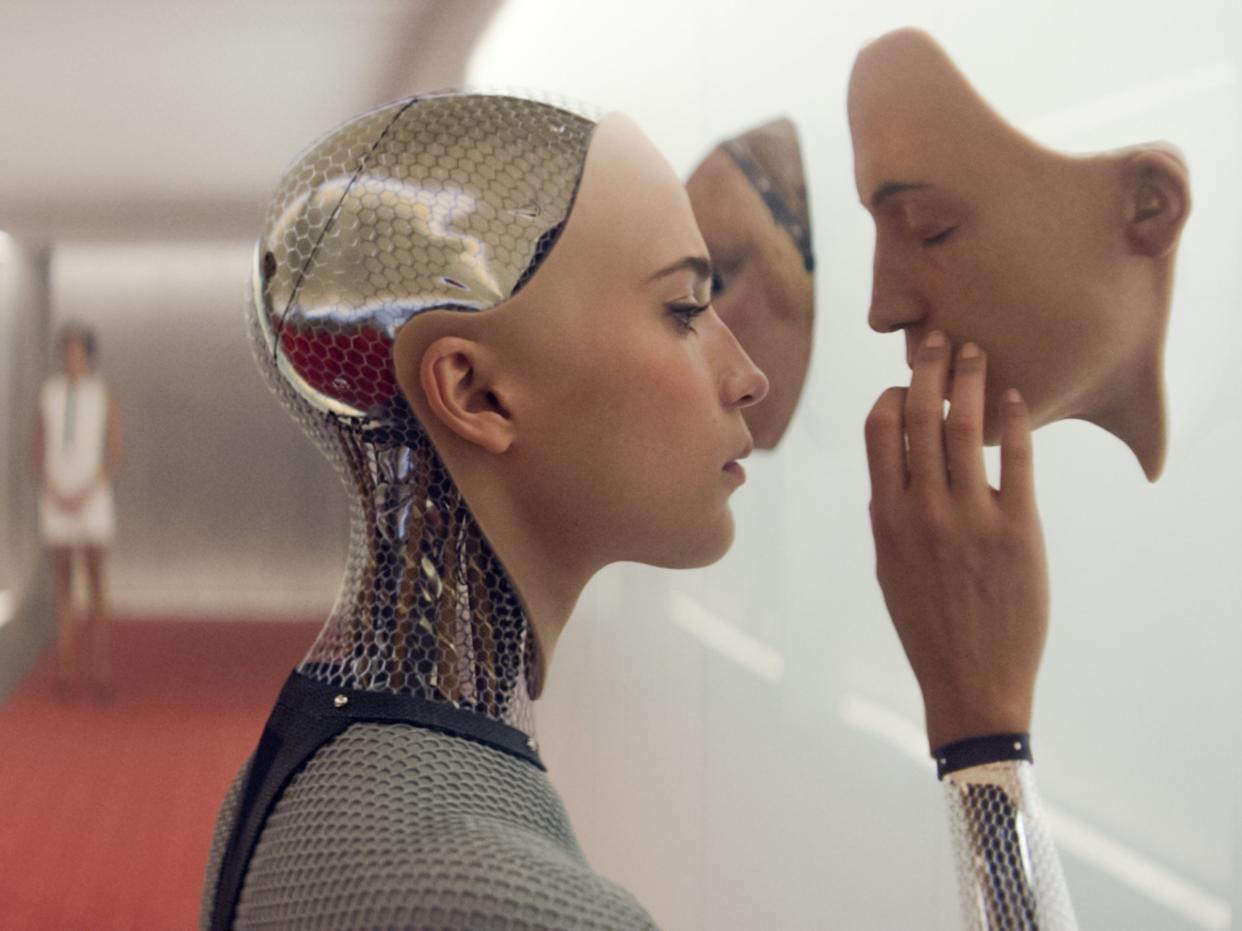 ex machina movie artificial intelligence robot