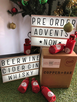 Copper & Oak Whisky Advent Calendar