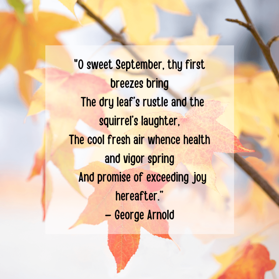 September Quotes