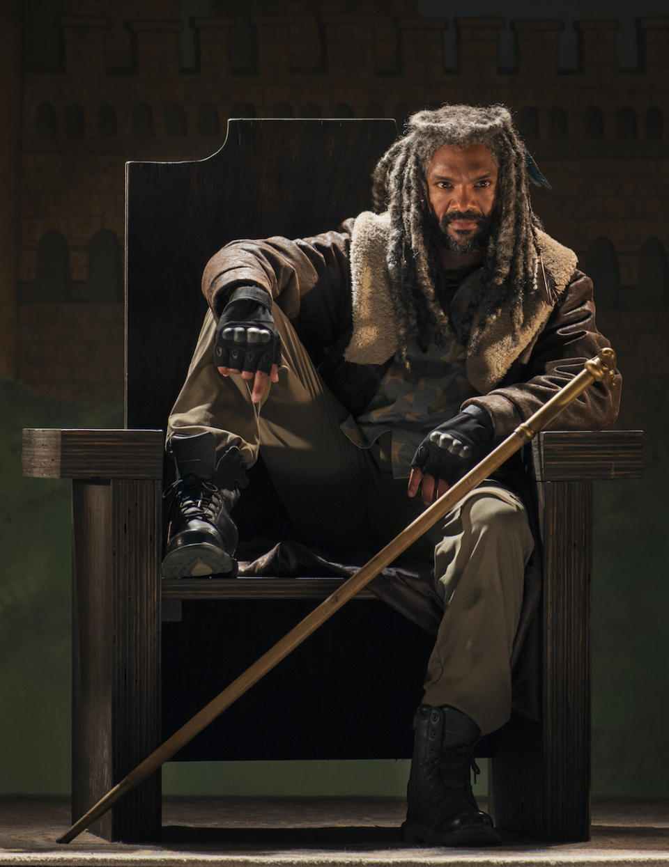 Khary Payton as Ezekiel 