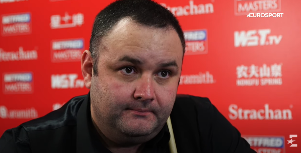 World No.8 Stephen Maguire has fallen at the first Crucible hurdle for the second straight year