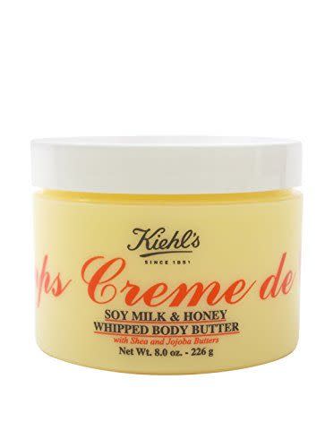 15) Soy Milk and Honey Whipped Body Butter