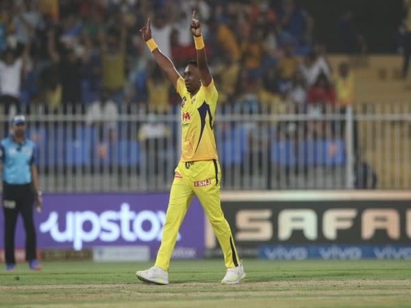 CSK all-rounder Dwayne Bravo (Photo/ IPL Twitter)