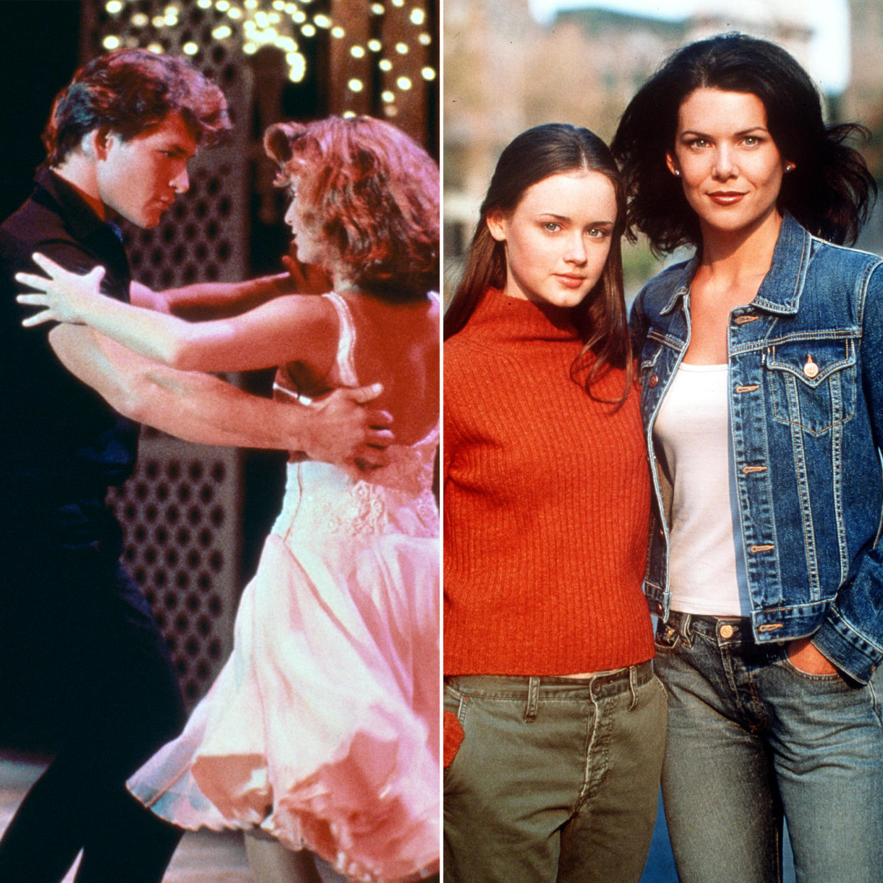 Dirty Dancing Exists in the Gilmore Girls Universe