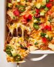 <p>There’s your average <a href="https://www.delish.com/cooking/g1702/casserole-recipes/?gclid=Cj0KCQiAxbefBhDfARIsAL4XLRouBhKnWns_jl1T81avkbhhgjxXLZyHfGPGK4ZLLZDVIbU-C2r-2tsaAlBrEALw_wcB" rel="nofollow noopener" target="_blank" data-ylk="slk:casserole;elm:context_link;itc:0;sec:content-canvas" class="link ">casserole</a>… and then there’s this cheesy, loaded Mexican chicken casserole. Filled with a creamy sauce, two kinds of cheese, and plenty of chicken, there’s something in this dish for everyone. While this is certainly not an authentic <a href="https://www.delish.com/cooking/g1393/traditional-mexican-food-0710/" rel="nofollow noopener" target="_blank" data-ylk="slk:Mexican;elm:context_link;itc:0;sec:content-canvas" class="link ">Mexican</a> dish, it combines lots of flavors and ingredients that will remind you of <a href="https://www.delish.com/cooking/recipe-ideas/g2786/easy-taco-recipes/" rel="nofollow noopener" target="_blank" data-ylk="slk:tacos;elm:context_link;itc:0;sec:content-canvas" class="link ">tacos</a>, <a href="https://www.delish.com/cooking/recipe-ideas/a49105/cheesy-chicken-enchiladas-recipe/" rel="nofollow noopener" target="_blank" data-ylk="slk:enchiladas;elm:context_link;itc:0;sec:content-canvas" class="link ">enchiladas</a>, and your favorite Mexican/<a href="https://www.delish.com/cooking/g1992/tex-mex/" rel="nofollow noopener" target="_blank" data-ylk="slk:Tex-Mex;elm:context_link;itc:0;sec:content-canvas" class="link ">Tex-Mex</a> meals.</p><p>Get the <strong><a href="https://www.delish.com/cooking/recipe-ideas/a43390037/mexican-chicken-casserole-recipe/" rel="nofollow noopener" target="_blank" data-ylk="slk:Mexican Chicken Casserole recipe;elm:context_link;itc:0;sec:content-canvas" class="link ">Mexican Chicken Casserole recipe</a></strong>.</p>