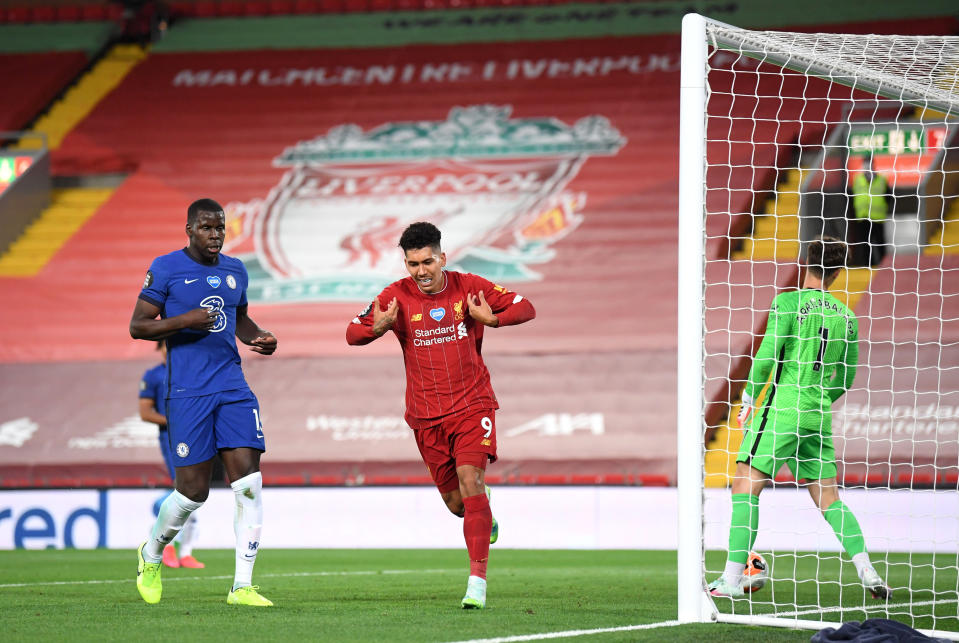 Liverpool lift their first English Premier League title