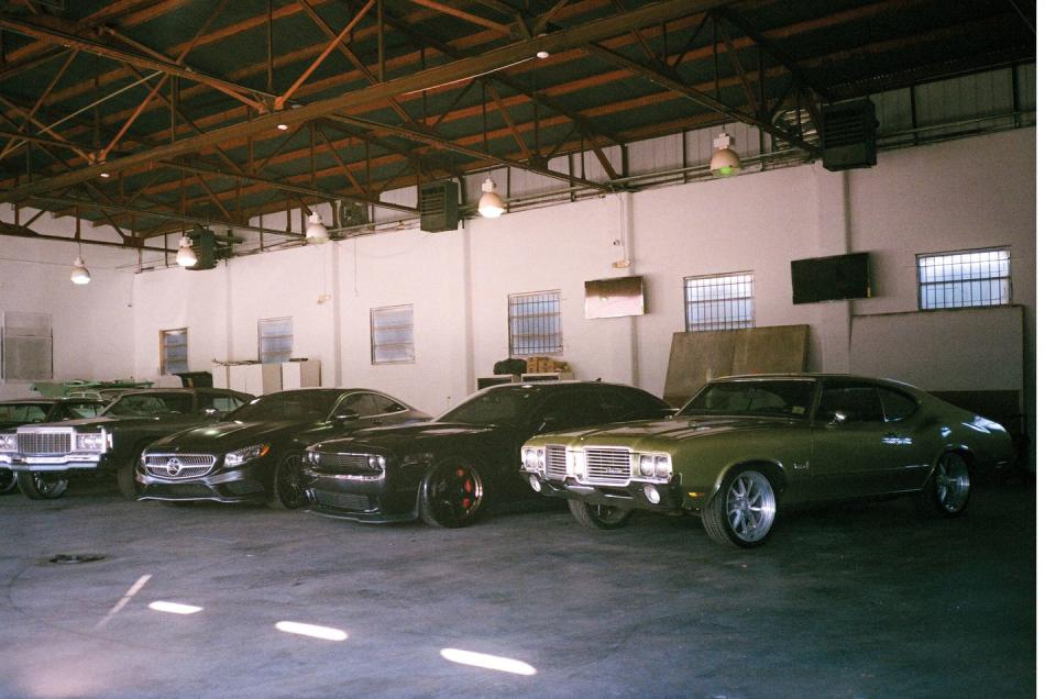 killer mikes car collection