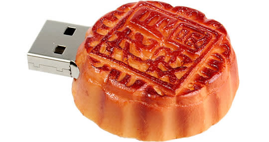 Mooncake USB drive