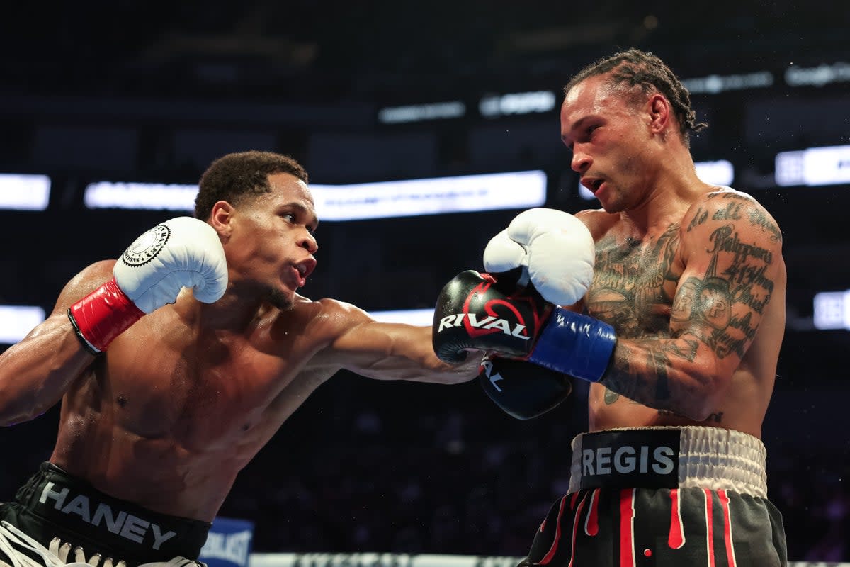 Haney dominated Prograis in San Francisco (Getty Images)