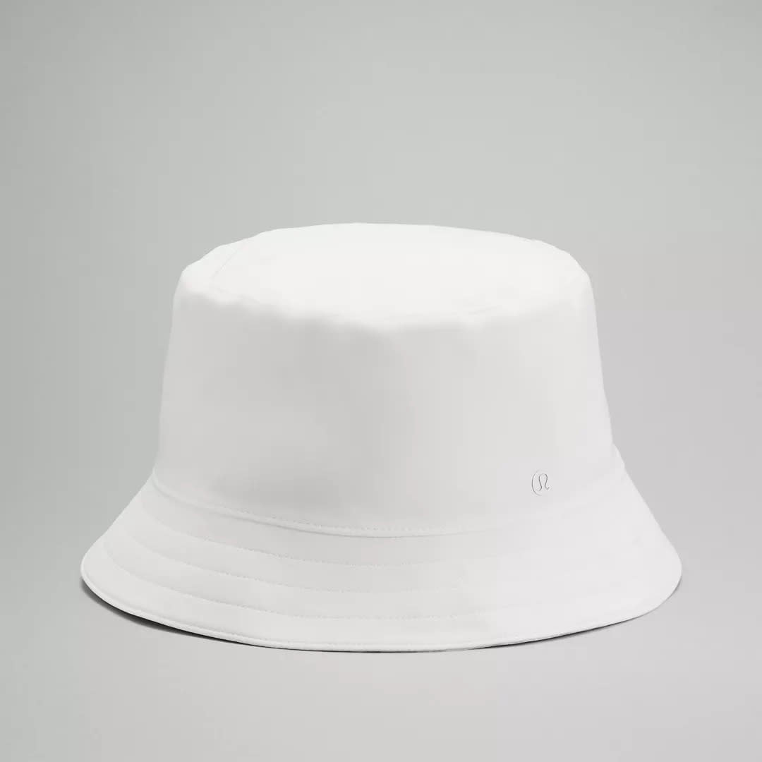 lululemon bucket hat, Brad Pitt bucket hat