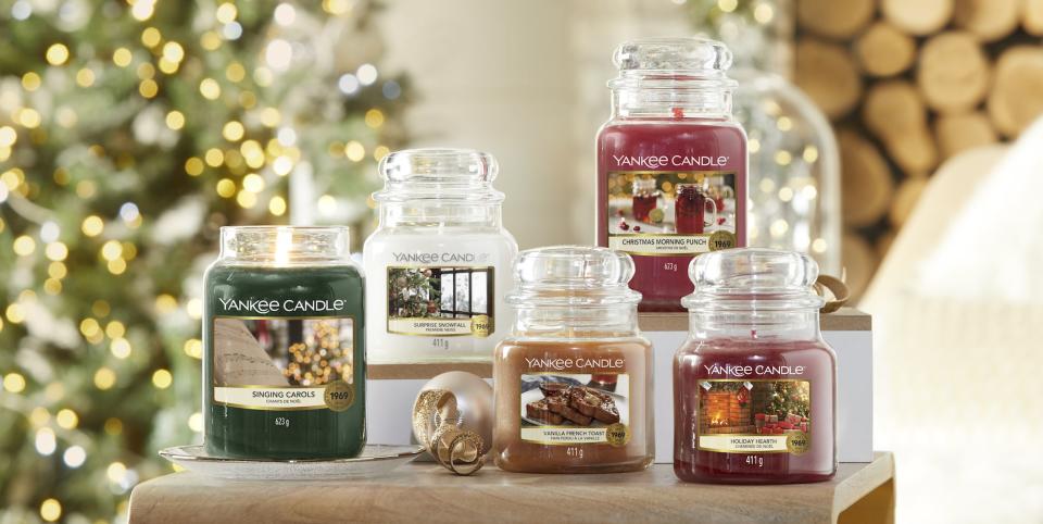 Photo credit: Yankee Candle 