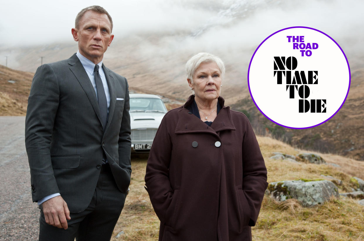 Skyfall landed in James Bond's 50th anniversary year (MGM/EON/Sony Pictures)