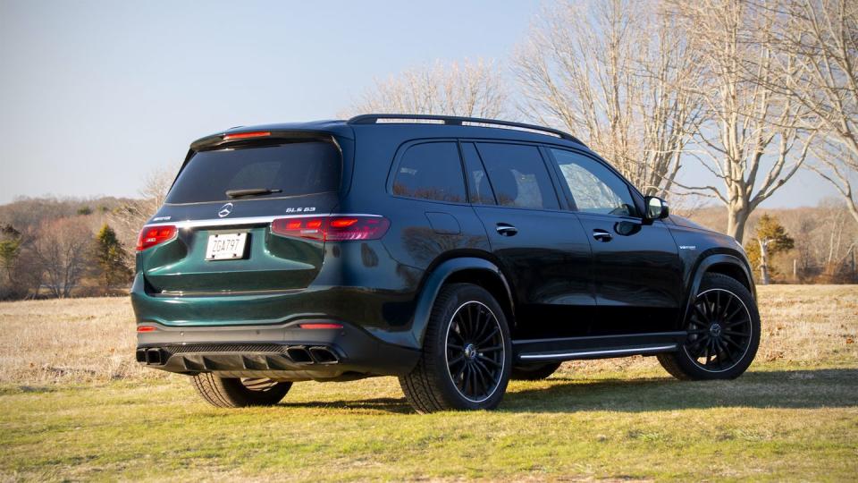 2024 mercedes amg gls63 4matic