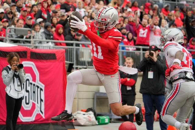 Seattle Seahawks select Ohio State WR Jaxon Smith-Njigba