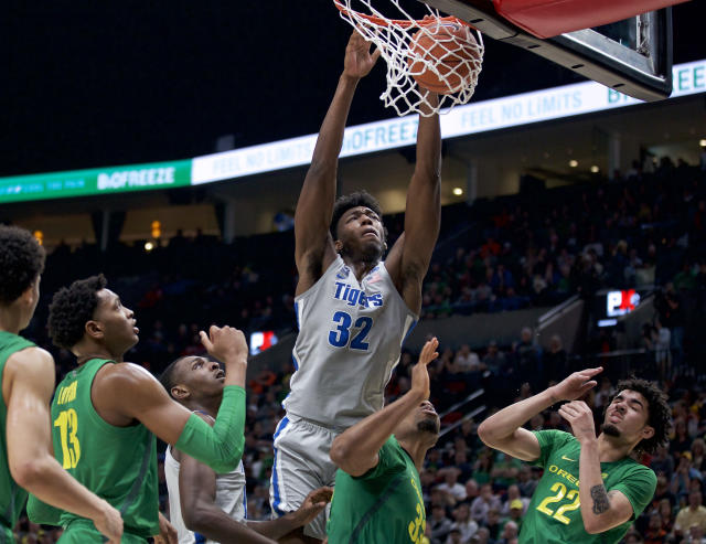 Golden State Warriors select James Wiseman with second pick of 2020 NBA  Draft