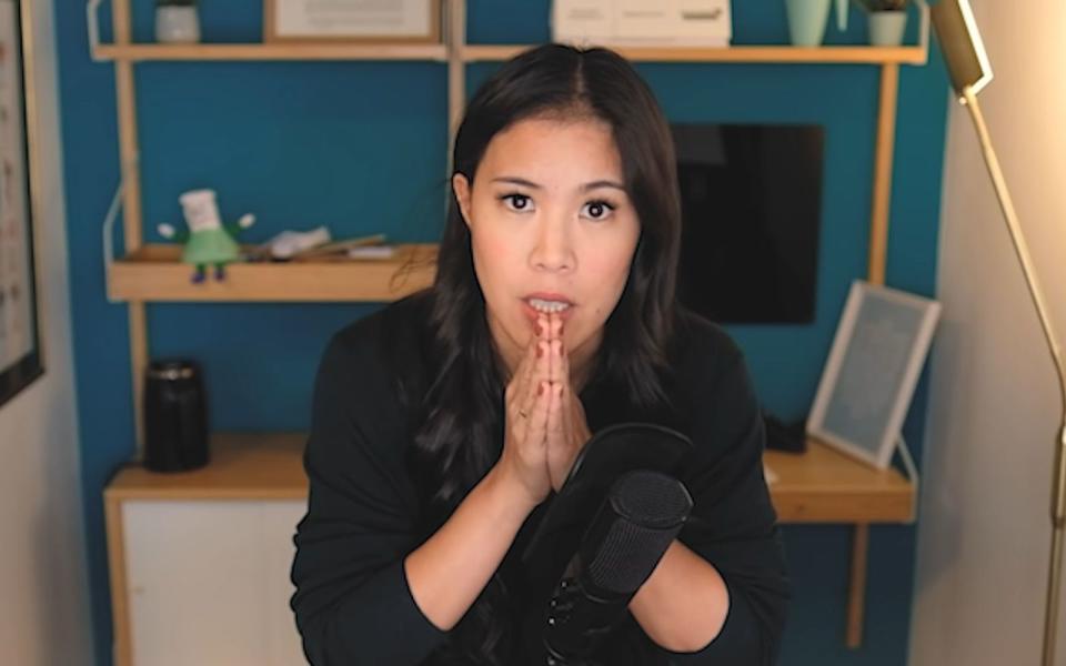 Mit ihrem YouTube-Format "maiLab" avancierte Mai Thi Nguyen-Kim zu einer der einflussreichsten Stimmen aus der Wissenschaft während der Coronakrise. (Bild: YouTube / funk)